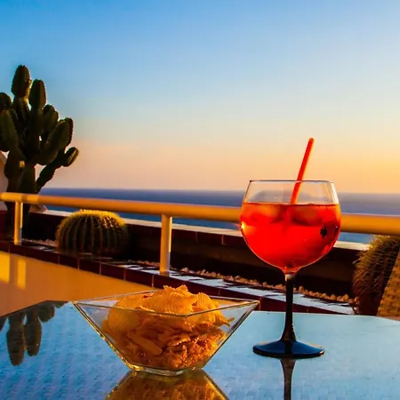 Rooftop With Ocean View And Heated Pool Appartement Costa Adeje (Tenerife)