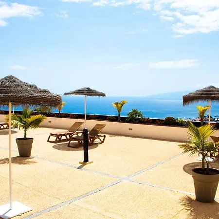 Rooftop With Ocean View And Heated Pool Appartement Costa Adeje (Tenerife)