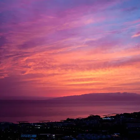 Appartement Rooftop With Ocean View And Heated Pool Costa Adeje (Tenerife)